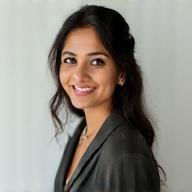 Professional headshot of Anya Sharma, Lead Photographer at Sutra Studio.