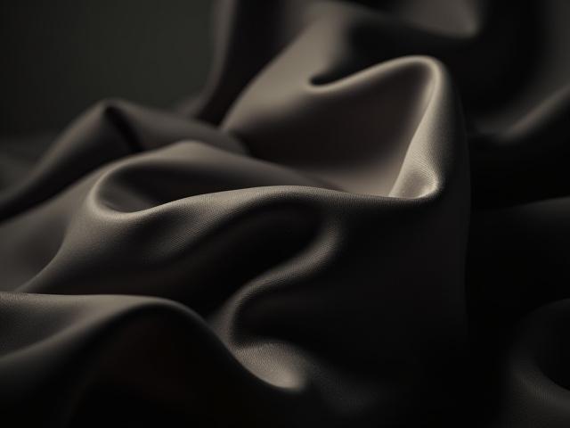 Photography of flowing fabric drapes creating soft shadows and highlights.